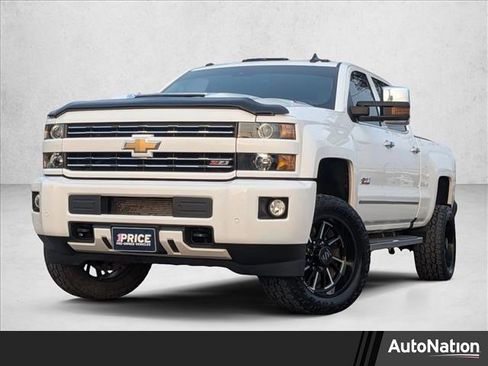 Used 2018 Chevrolet Silverado 2500 LTZ w/ Duramax Plus Package image 1