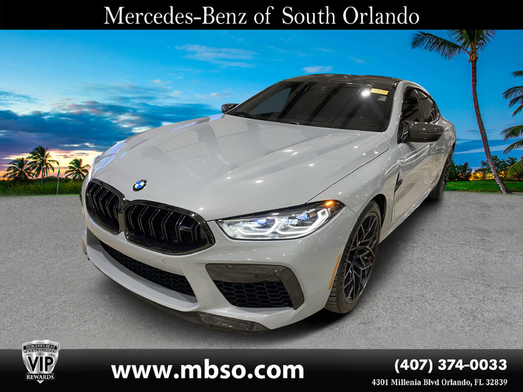 Used 2023 BMW M8 Gran Coupe xDrive Competition w/ M Carbon Exterior Package AWD/4WD image 18