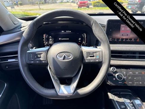 Certified 2023 INFINITI QX60 Luxe w/ Performance Audio Package AWD/4WD image 10