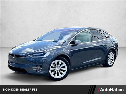 Used 2017 Tesla Model X 90D AWD/4WD image 1