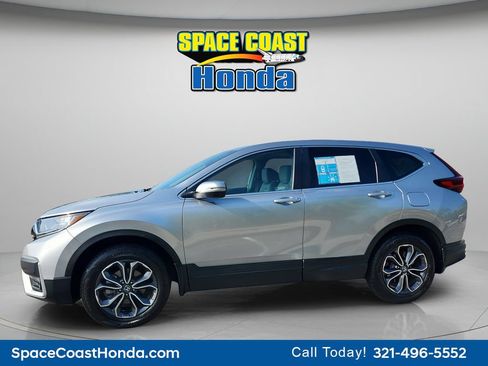 Certified 2022 Honda CR-V EX-L image 9