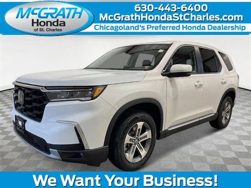 New 2025 Honda Pilot EX-L image 1