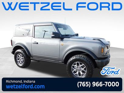 Used 2025 Ford Bronco Badlands