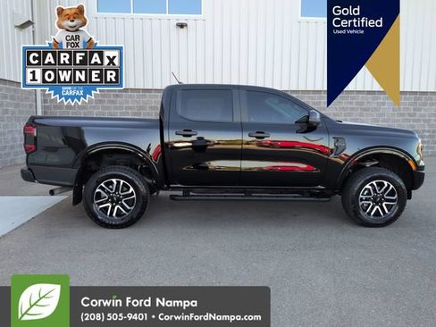 Certified 2025 Ford Ranger XLT AWD/4WD image 2