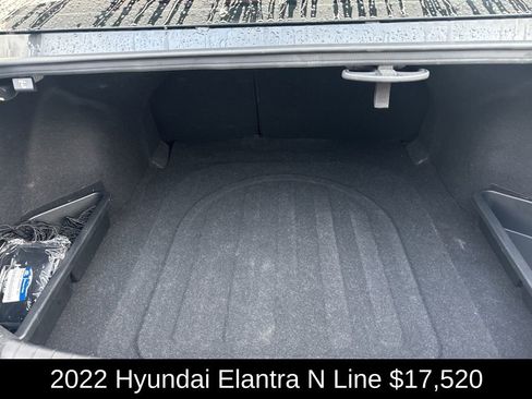 Used 2022 Hyundai Elantra N Line w/ Preferred Accessory Package image 14