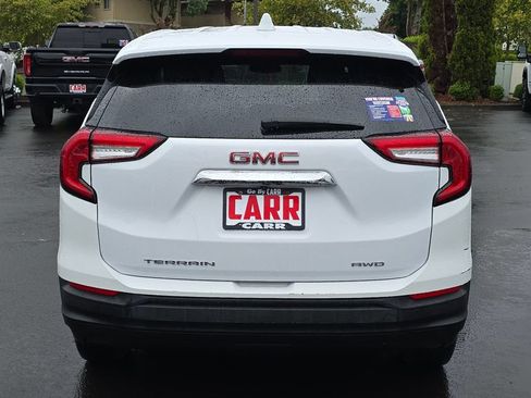 Used 2022 GMC Terrain SLE AWD/4WD image 40