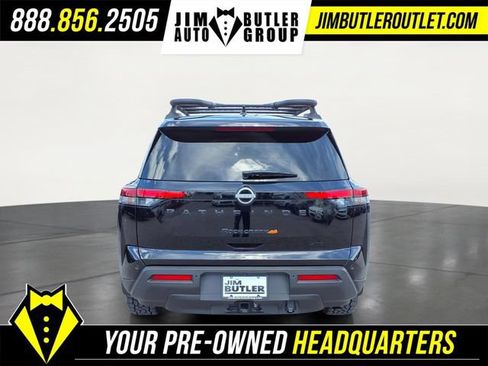 Used 2025 Nissan Pathfinder Rock Creek AWD/4WD image 22