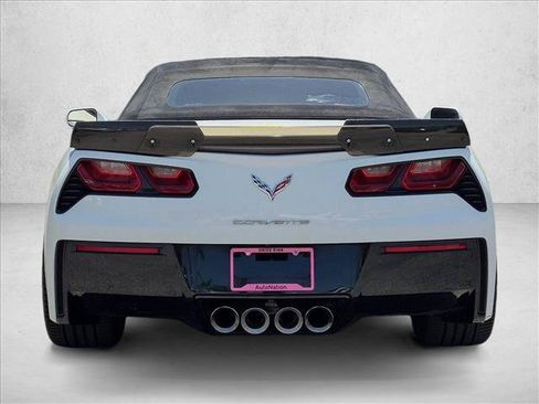 Used 2016 Chevrolet Corvette Stingray Convertible w/ 3LT Preferred Equipment Group RWD image 6