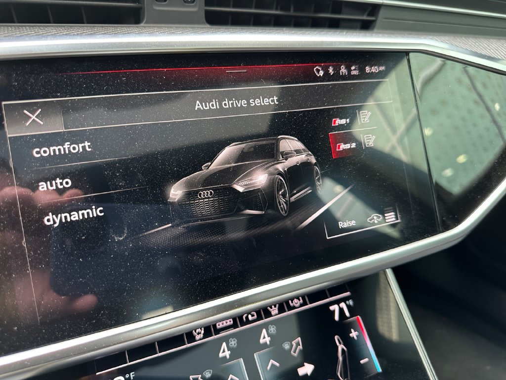 Used 2021 Audi RS 6 AWD/4WD image 31
