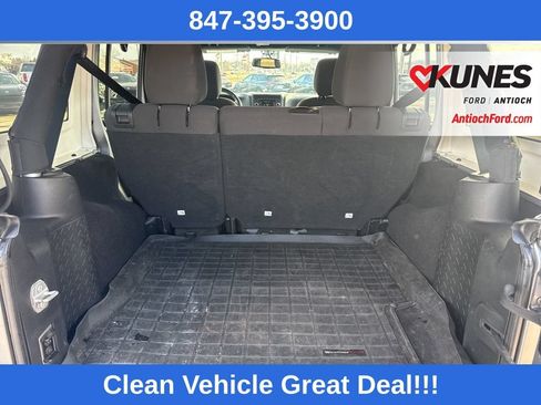 Used 2016 Jeep Wrangler Unlimited Sport w/ Quick Order Package 24S AWD/4WD image 31