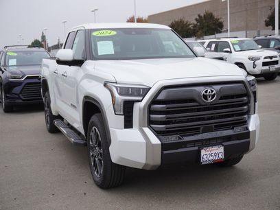 Used 2024 Toyota Tundra Limited