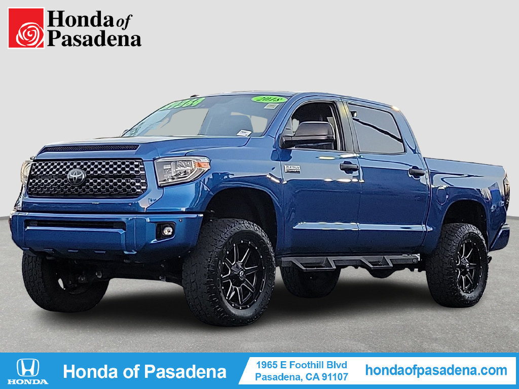 Used 2018 Toyota Tundra Platinum AWD/4WD image 1