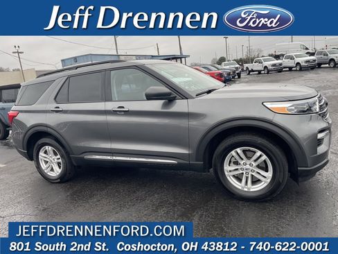 Used 2023 Ford Explorer XLT w/ Equipment Group 202A image 1