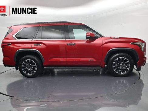 Used 2023 Toyota Sequoia Limited w/ Tow Technology Package AWD/4WD image 1