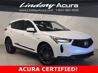 Certified 2023 Acura RDX A-Spec