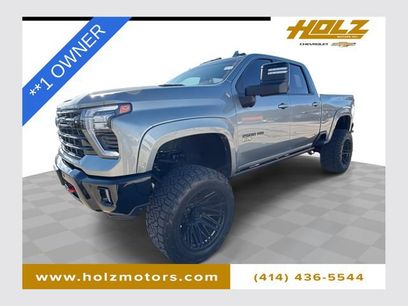 Used 2025 Chevrolet Silverado 2500 LTZ w/ Trail Boss Package