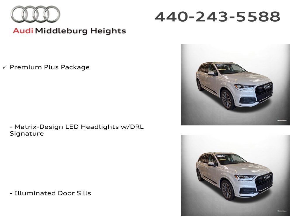 Used 2023 Audi Q7 2.0T Premium Plus w/ Premium Plus Package AWD/4WD image 12