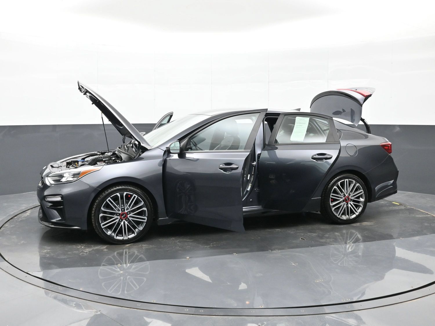 Used 2021 Kia Forte GT FWD image 48