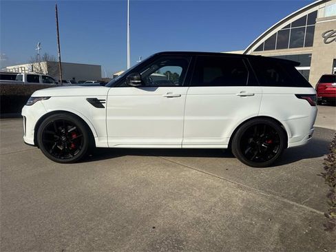 Used 2020 Land Rover Range Rover Sport SVR image 8