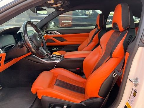 Used 2021 BMW M4 Competition w/ M Carbon Exterior Package RWD image 11