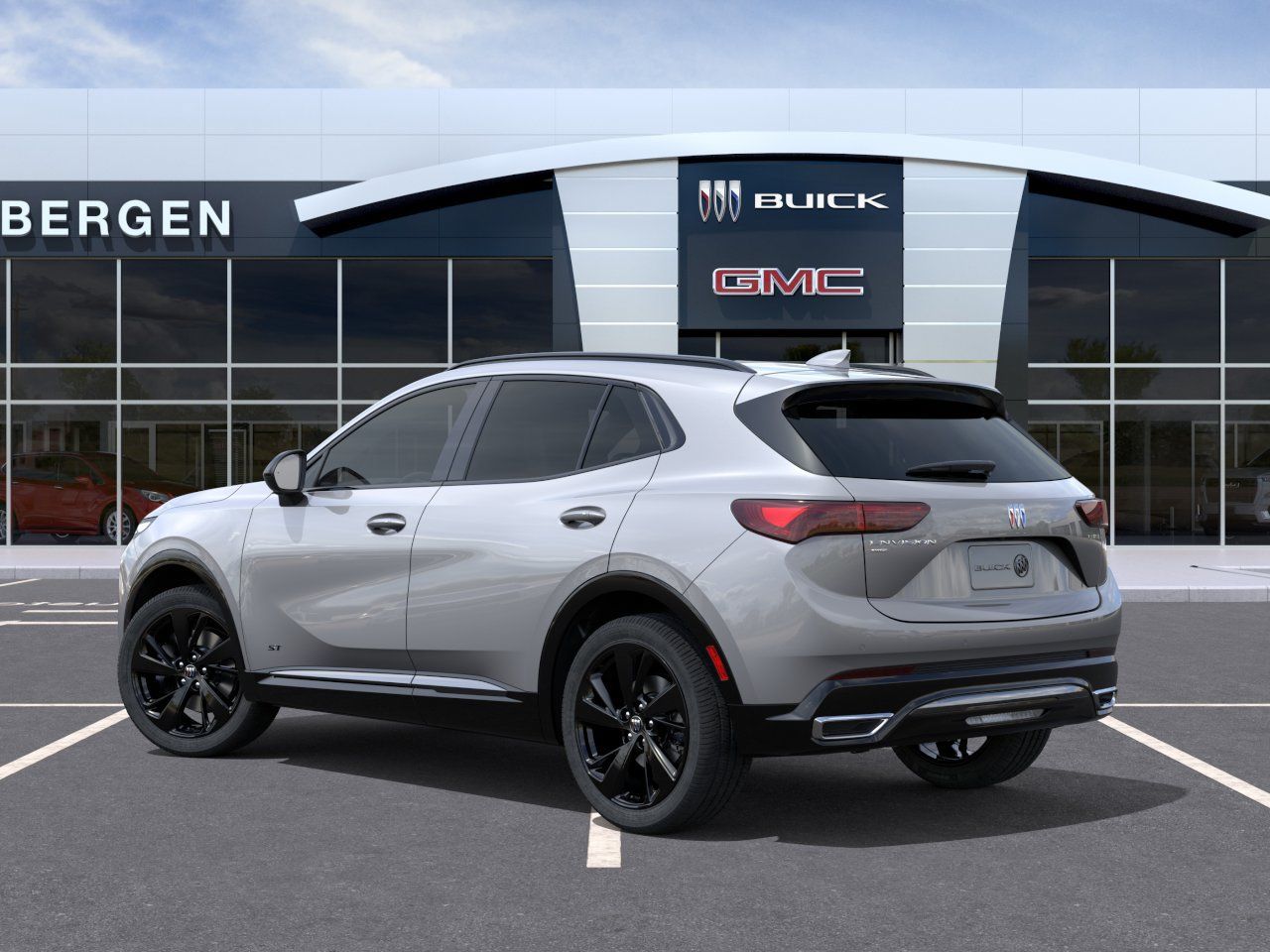 New 2026 Buick Envision Sport Touring AWD/4WD image 3