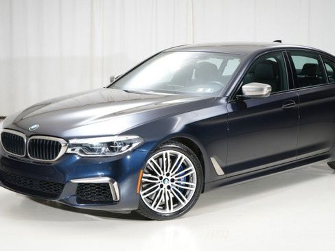 Used 2019 BMW M550i xDrive M550i xDrive w/ Premium Package 2 image 4