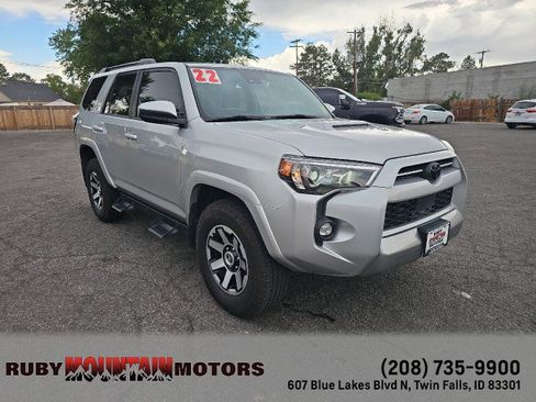 Used 2022 Toyota 4Runner TRD Off-Road AWD/4WD image 1