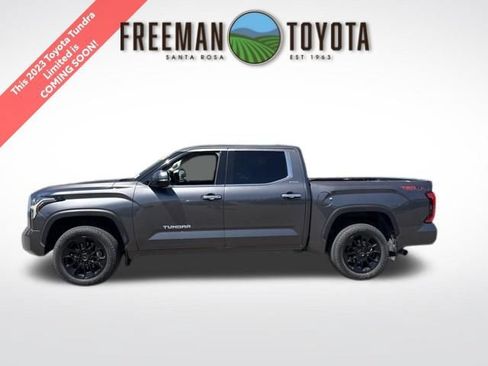 Used 2023 Toyota Tundra Limited w/ TRD Off-Road Package AWD/4WD image 1