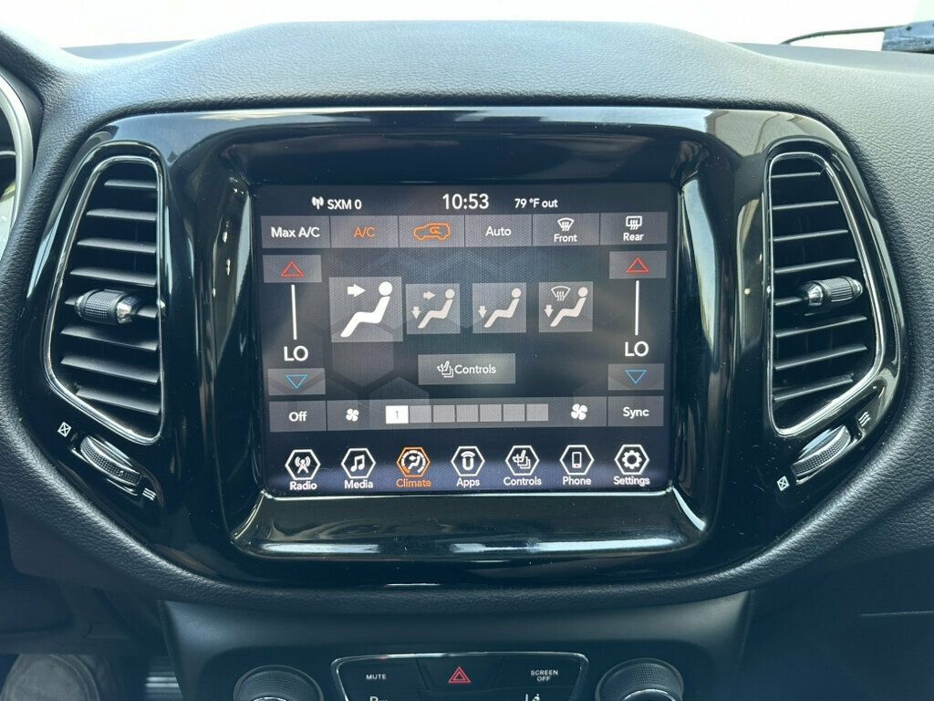 Used 2021 Jeep Compass Limited AWD/4WD image 17
