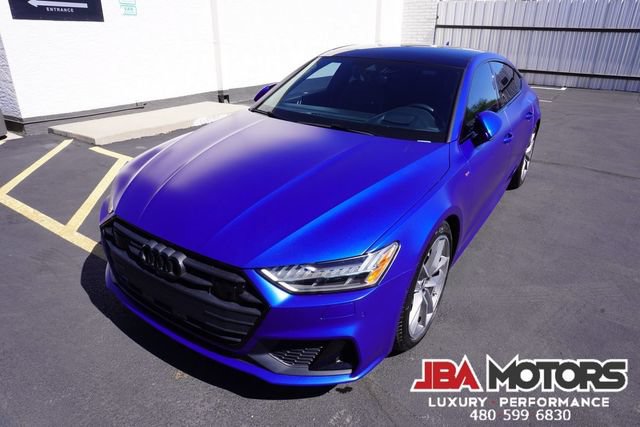 Used 2022 Audi A7 3.0T Prestige w/ Luxury Package AWD/4WD image 49