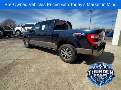 Used 2022 Ford F150 King Ranch w/ Equipment Group 601A High AWD/4WD image 4
