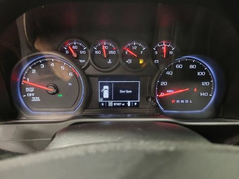 Used 2021 Chevrolet Silverado 1500 Custom AWD/4WD image 23