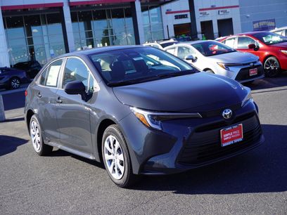 New 2026 Toyota Corolla LE