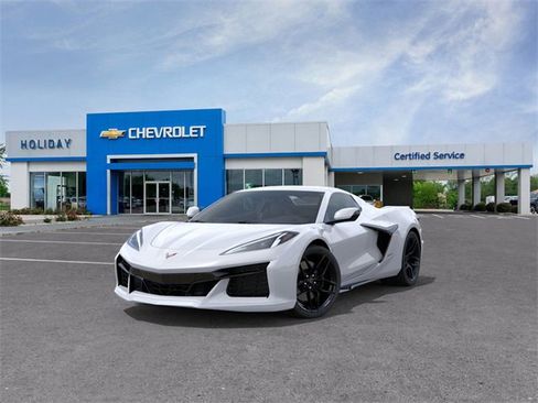 New 2025 Chevrolet Corvette Z06 w/ Battery Protection Package image 8