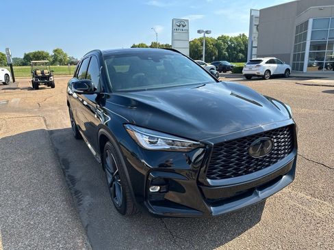 Certified 2023 INFINITI QX50 Sport FWD image 2