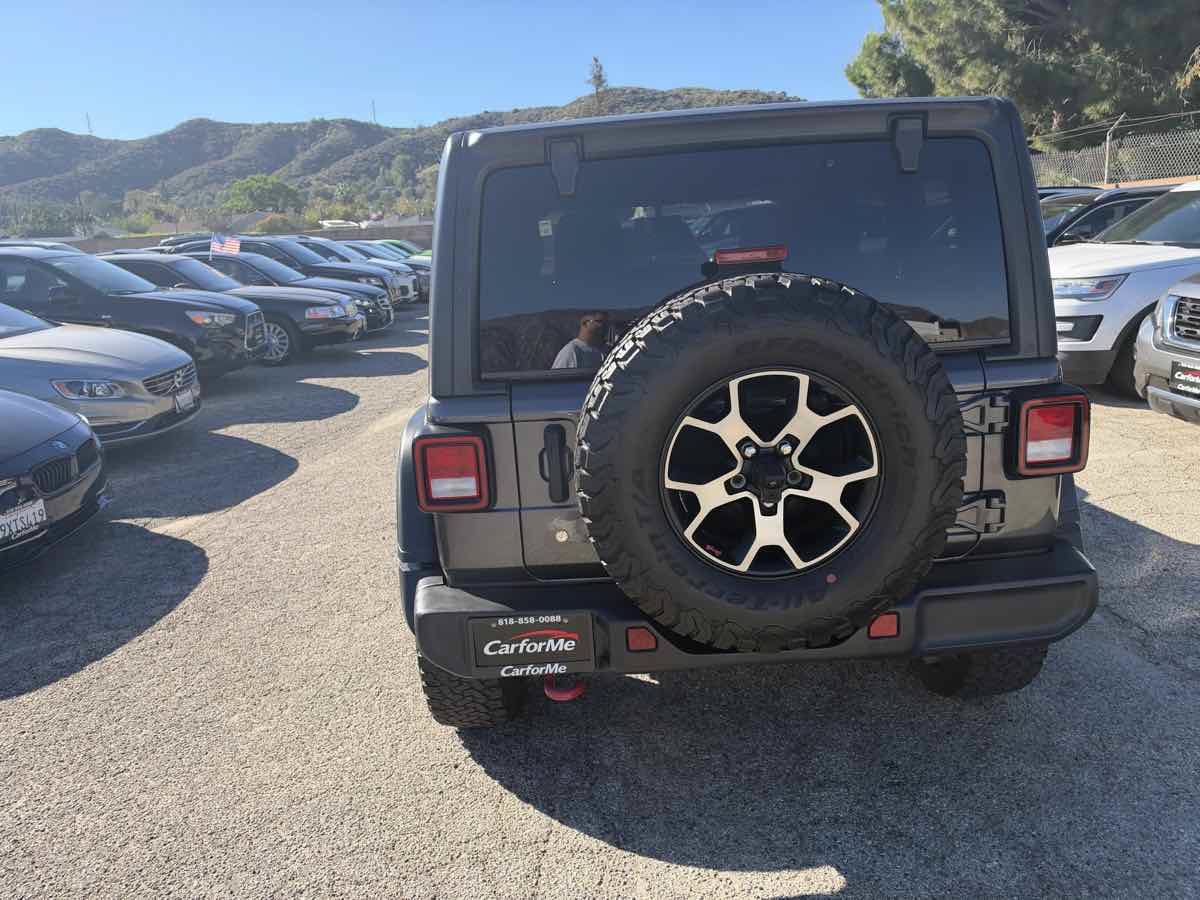 Used 2019 Jeep Wrangler Unlimited Rubicon AWD/4WD image 5