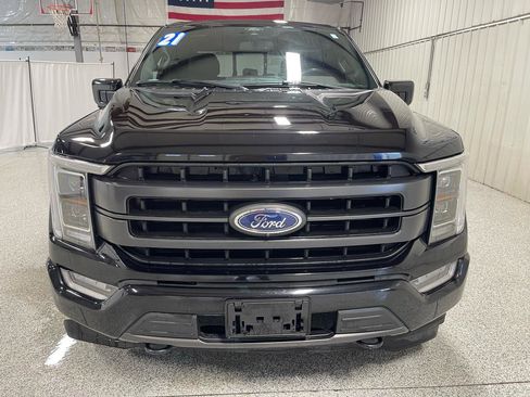 Used 2021 Ford F150 Lariat w/ Equipment Group 502A High AWD/4WD image 3