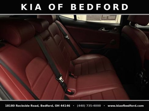 Certified 2021 Kia Stinger GT2 AWD/4WD image 26