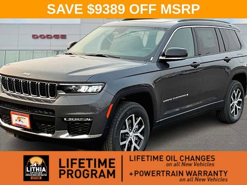 New 2025 Jeep Grand Cherokee L Limited w/ Luxury Tech Group II AWD/4WD image 1