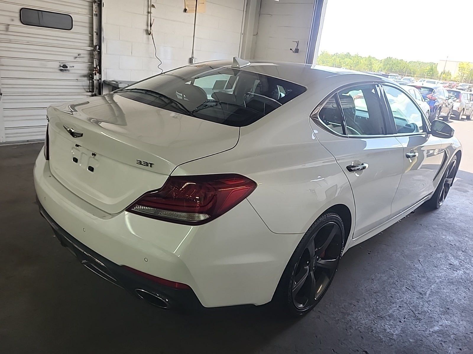 Used 2019 Genesis G70 3.3T Advanced w/ Sport Package RWD image 4