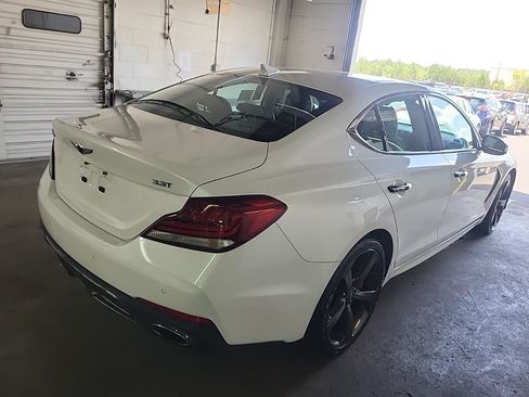 Used 2019 Genesis G70 3.3T Advanced w/ Sport Package RWD image 4