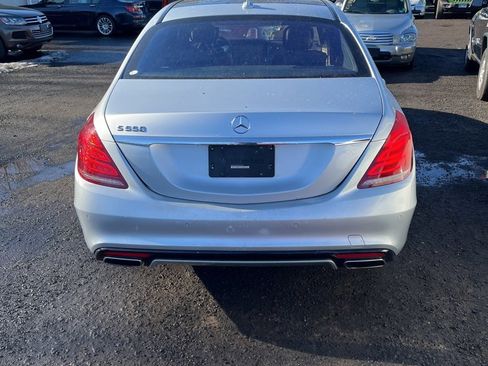Used 2016 Mercedes-Benz S 550 Sedan image 4