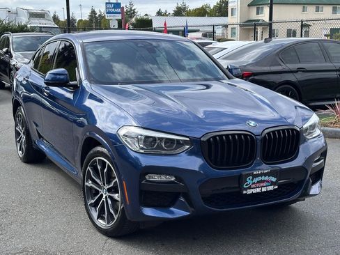 Used 2019 BMW X4 xDrive30i w/ M Sport Package 2 AWD/4WD image 36