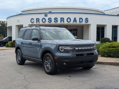 New 2025 Ford Bronco Sport Big Bend w/ Convenience Package