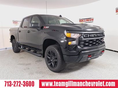 New 2025 Chevrolet Silverado 1500 Custom Trail Boss