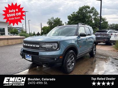 Used 2021 Ford Bronco Sport Badlands w/ Badlands Package