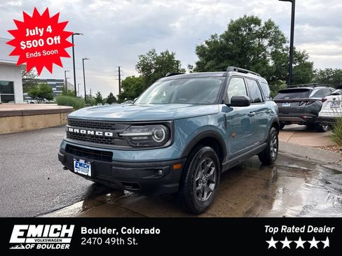 Used 2021 Ford Bronco Sport Badlands w/ Badlands Package AWD/4WD image 1