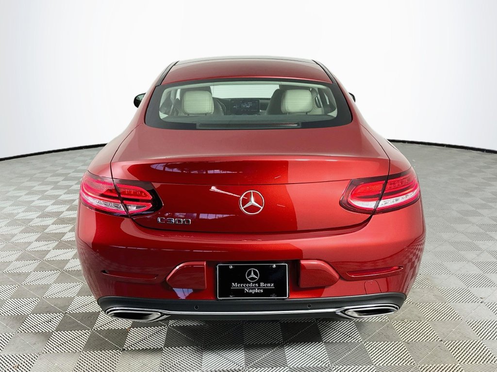 Used 2023 Mercedes-Benz C 300 Coupe image 6