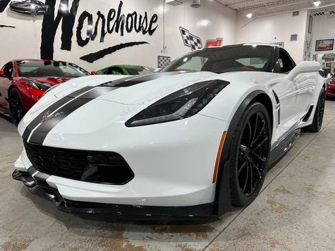Used 2019 Chevrolet Corvette Grand Sport RWD image 27