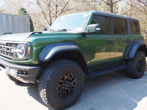 Used 2022 Ford Bronco Raptor AWD/4WD image 8